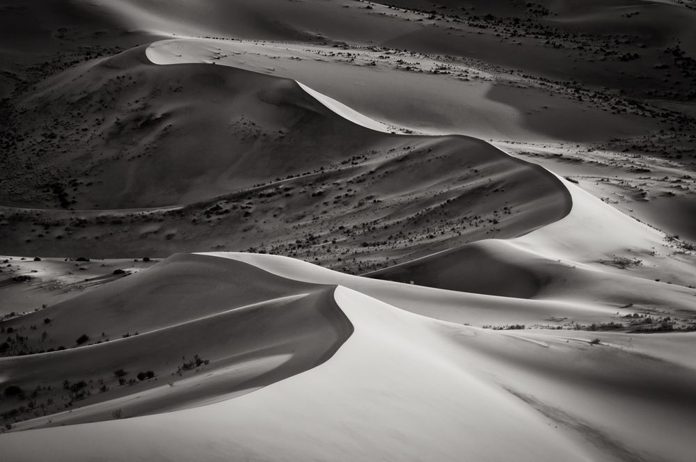 Eureka Dunes von Marc Maiworm