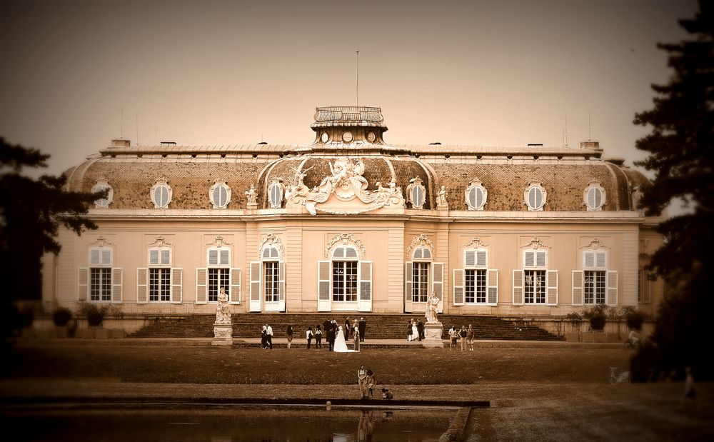 Magische Momente auf Schloss Benrath von simonsg12 