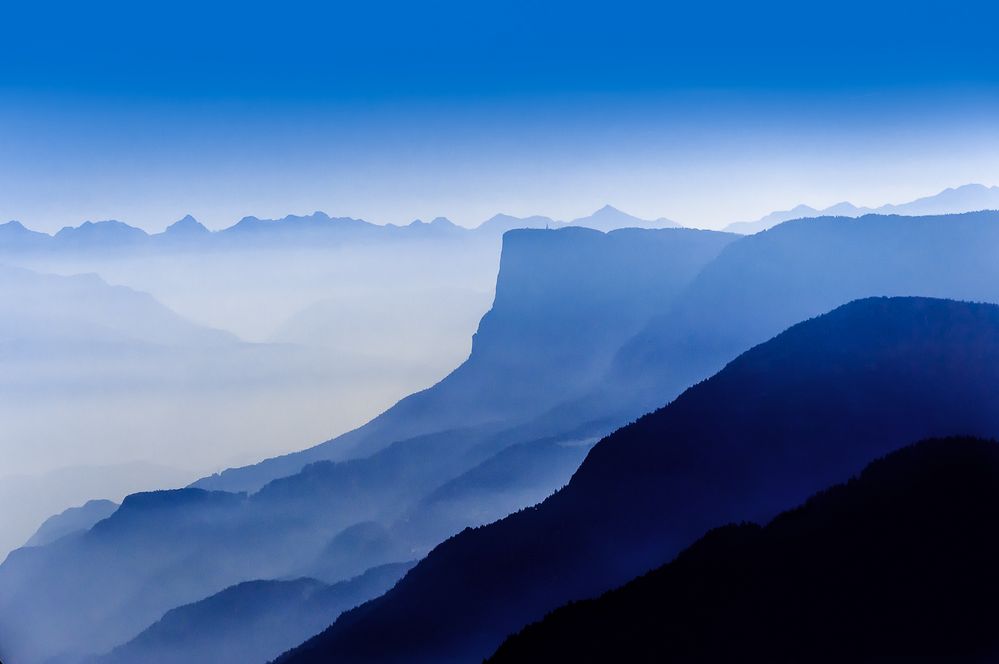 Bergblick von Thorsten Schulz - Rheinefotografie 