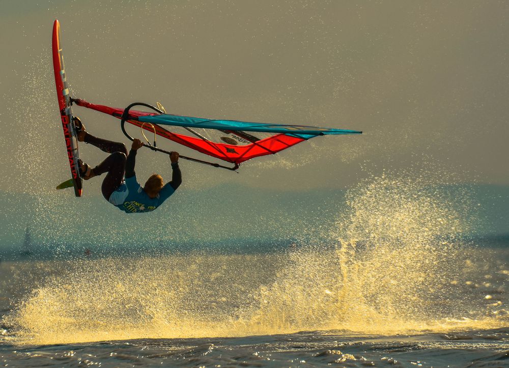 Surfworldcup Neusiedl von Bernhard Müller4138