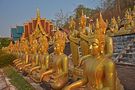 Golden Buddha by Pizzabeck