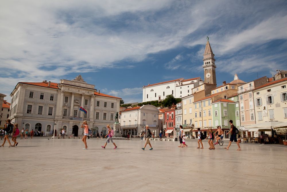 Tartiniplatz in Piran von bernardroland 