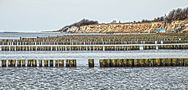 Bunker mit Buhnen by Michael Steller.