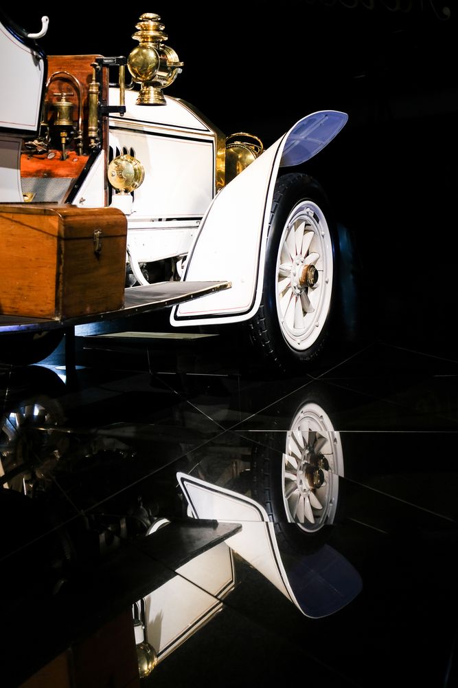 Mercedes 75 PS Doppelphaeton - Mercedes-Benz-Museum von Barbara Esser