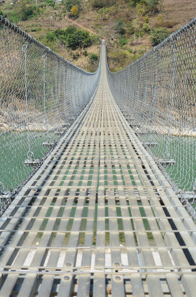 Brücke   Nepal von isawoz