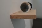 2 Glass balls. The bright and black.  by Raimo Ketolainen