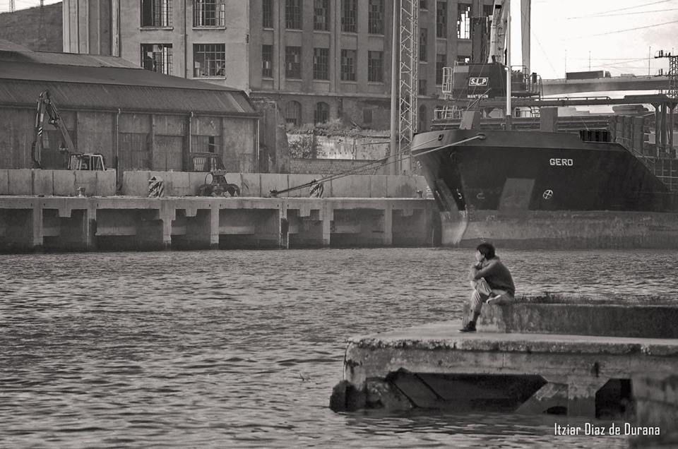 De paseo por la Ría de ITZIAR DIAZ DE DURANA