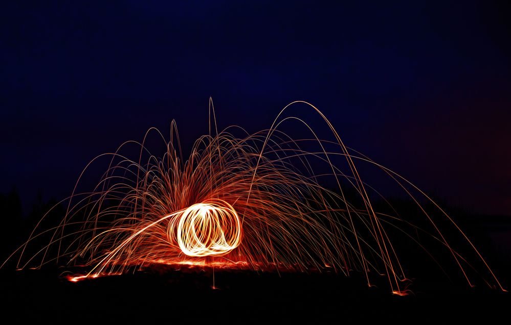 Great Balls of Fire von Jens Schneider Photography