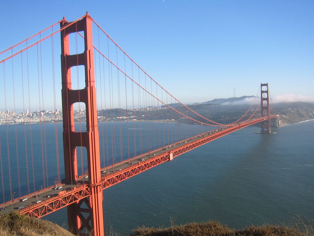 Golden Gate Bridge  von Peter - Dittmann