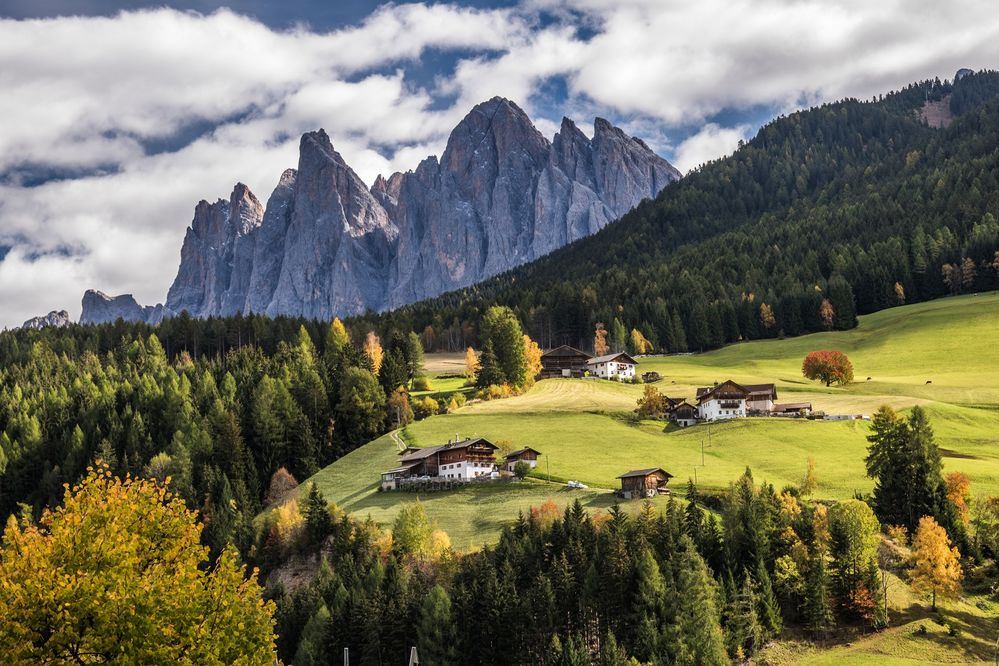 Geislergruppe Südtirol von penag