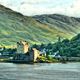 Donon Eilean Castle in Schottland