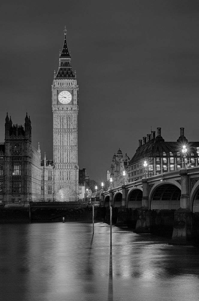 The Big Ben in London von Daniel Bischoff 