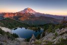 Tolmie Peak Fire Lookout von Torsten Hartmann Photography