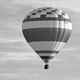 Heiluftballon B/W