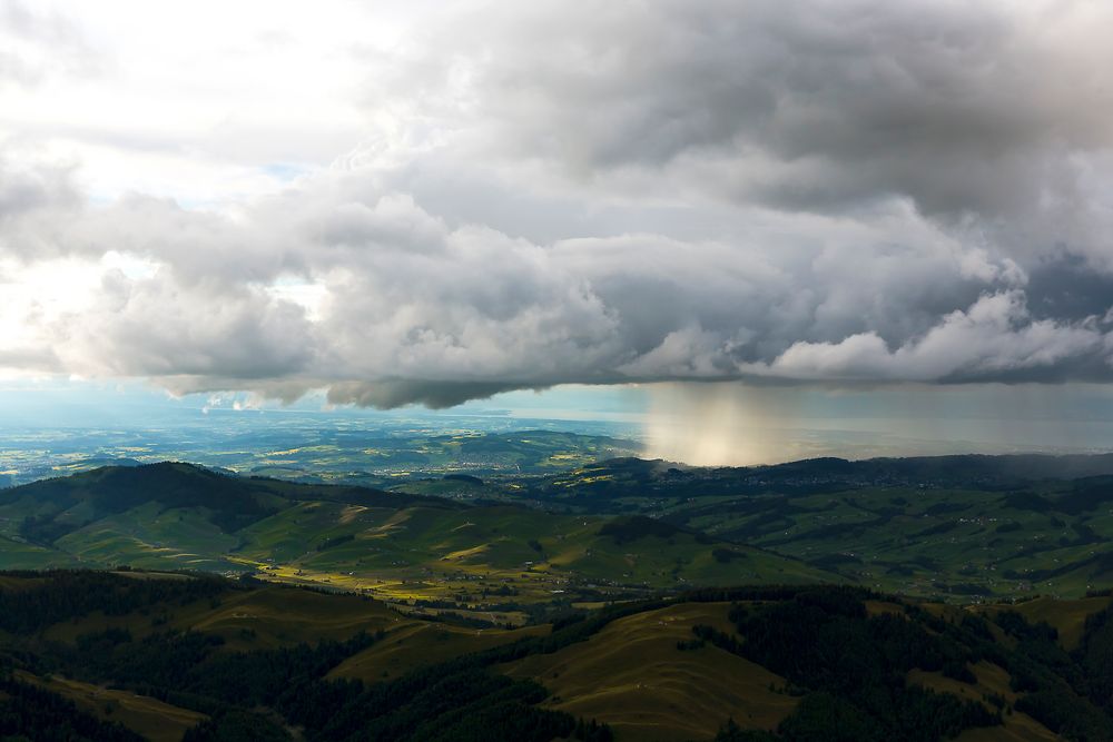 Isolierter Regenschauer von Corinne Kunz