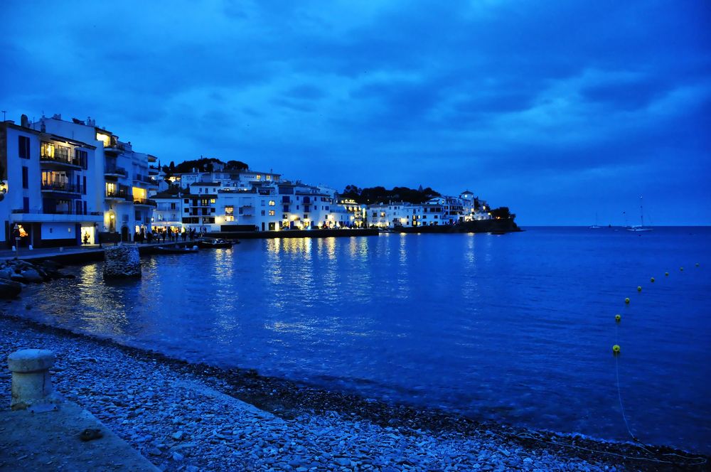 BLUE Cadaques de Alejandro H.E.