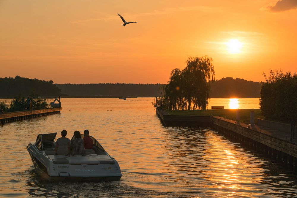 Tschüß Sonne, und bis morgen! von Yolo MV