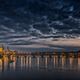 Karlsbrcke bei Nacht