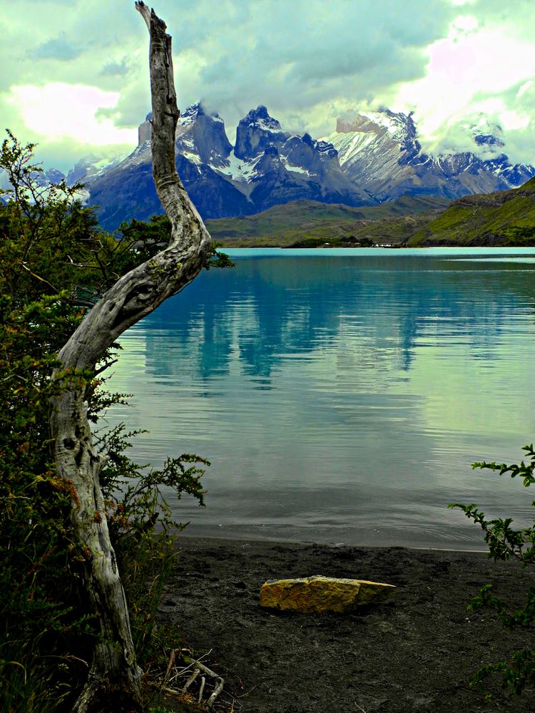 Lago Pehoe von tsirk