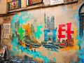 BARCELONE - El Raval - BARCELONA by re-painter