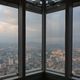 Blick auf Kuala Lumpur von den Towers