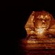 Groe Sphinx von Gizeh/Giza: Kopf