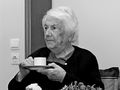 Coffee time with Great grandmother de Serras Costas
