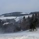 Schneesturm und Sonnenschein