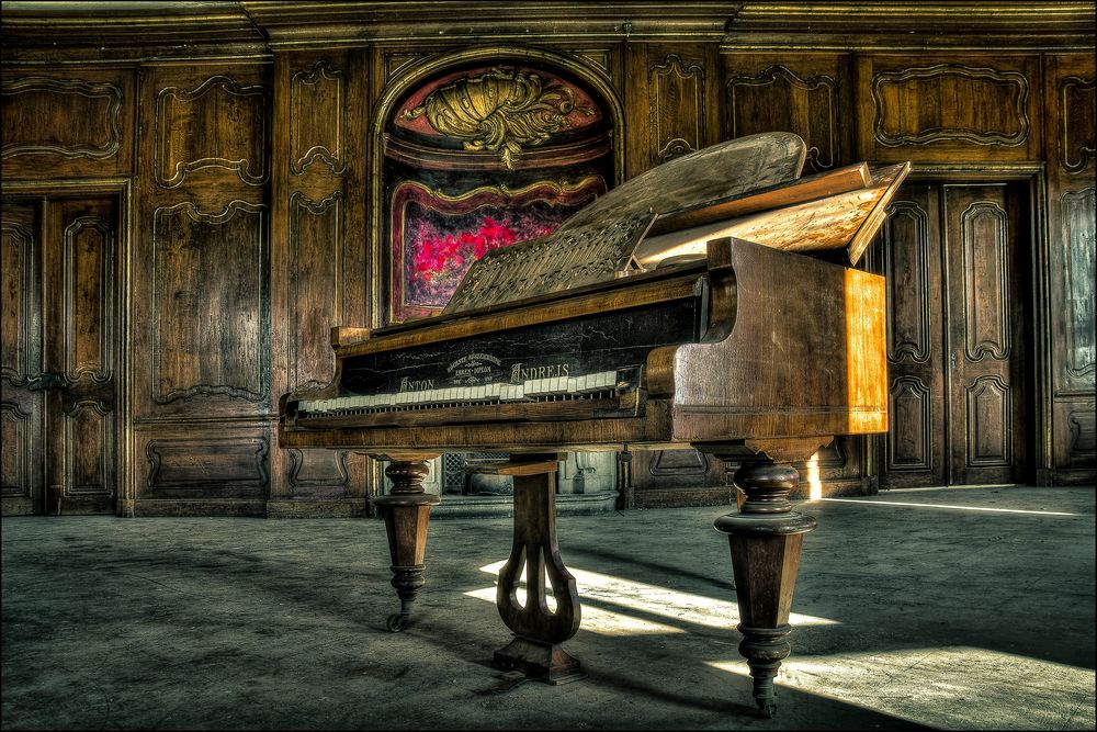 Klavier von Edmund Klose 