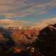 Sonnenuntergang im Grand-Canyon-Nationalpark