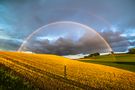 Regenbogen über meinen Schatten von Markus Diermaier 