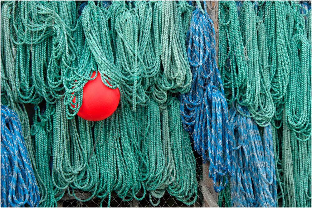 fishing nets von Ole Yssing 