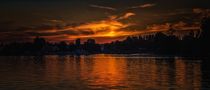 Sonnenuntergang am Spandauer See von FotoDX