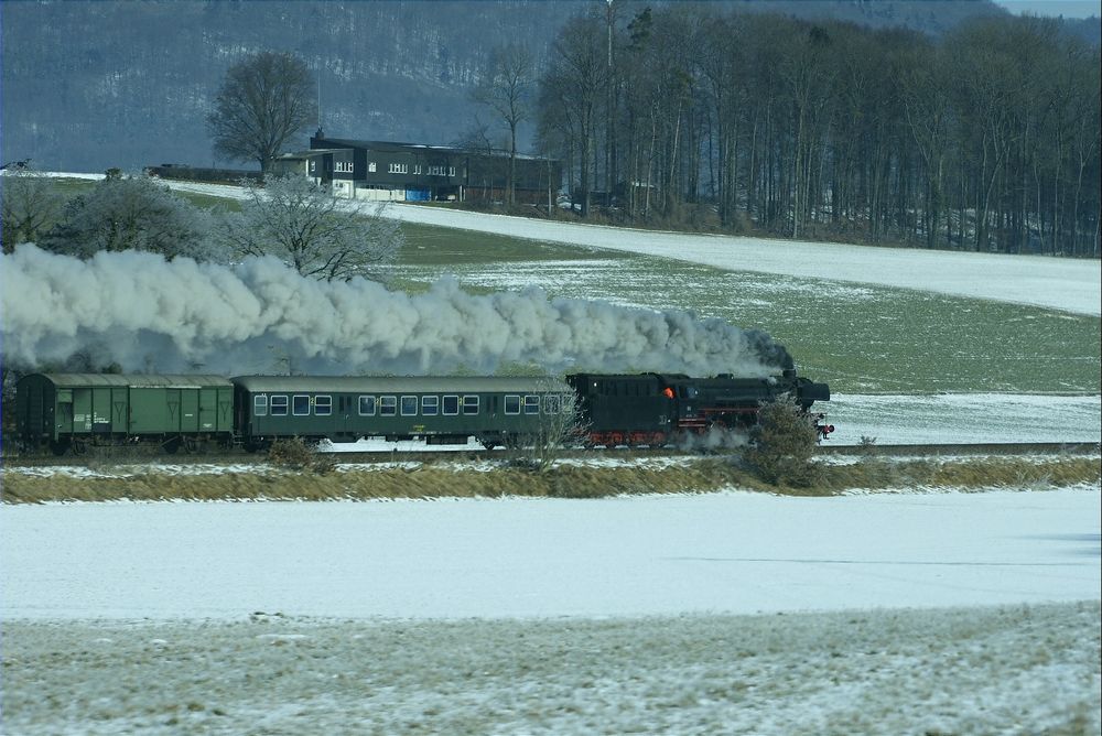 Klettgau Dampfbahn (2) von Eugen Schrag