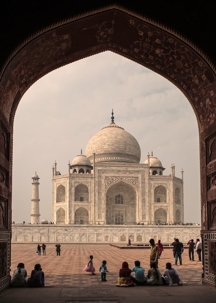 Taj Mahal von Ull Rein 