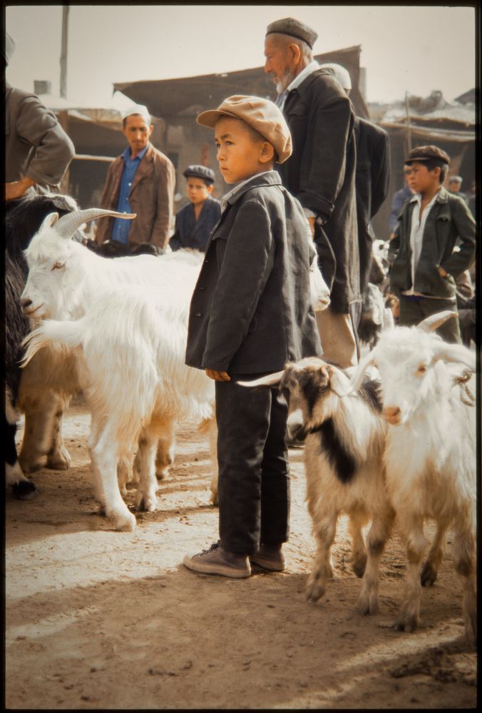 Young Boy in Kashgar von renggli urs 