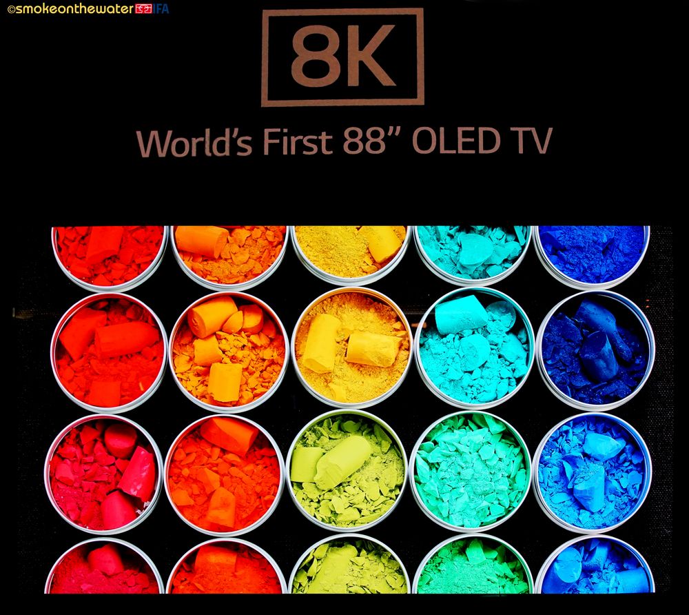 8K-OLED-Fernseher von LG