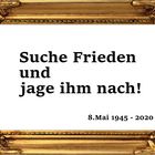 8.Mai 2020 wieder Feiertag ? jetzt als Tag der Befreiung und Gedenktag