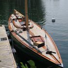 8mR-Yacht von König Harald von Norwegen - nach der Regatta