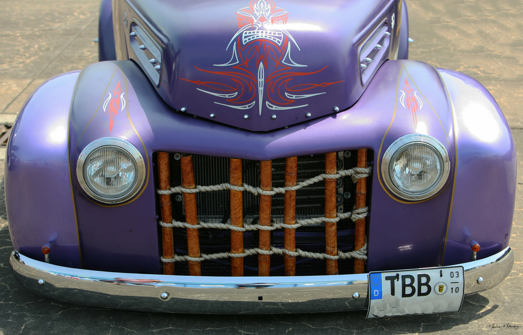 8th Classic cars Austellung, Airfield Gieblstadt, 2017