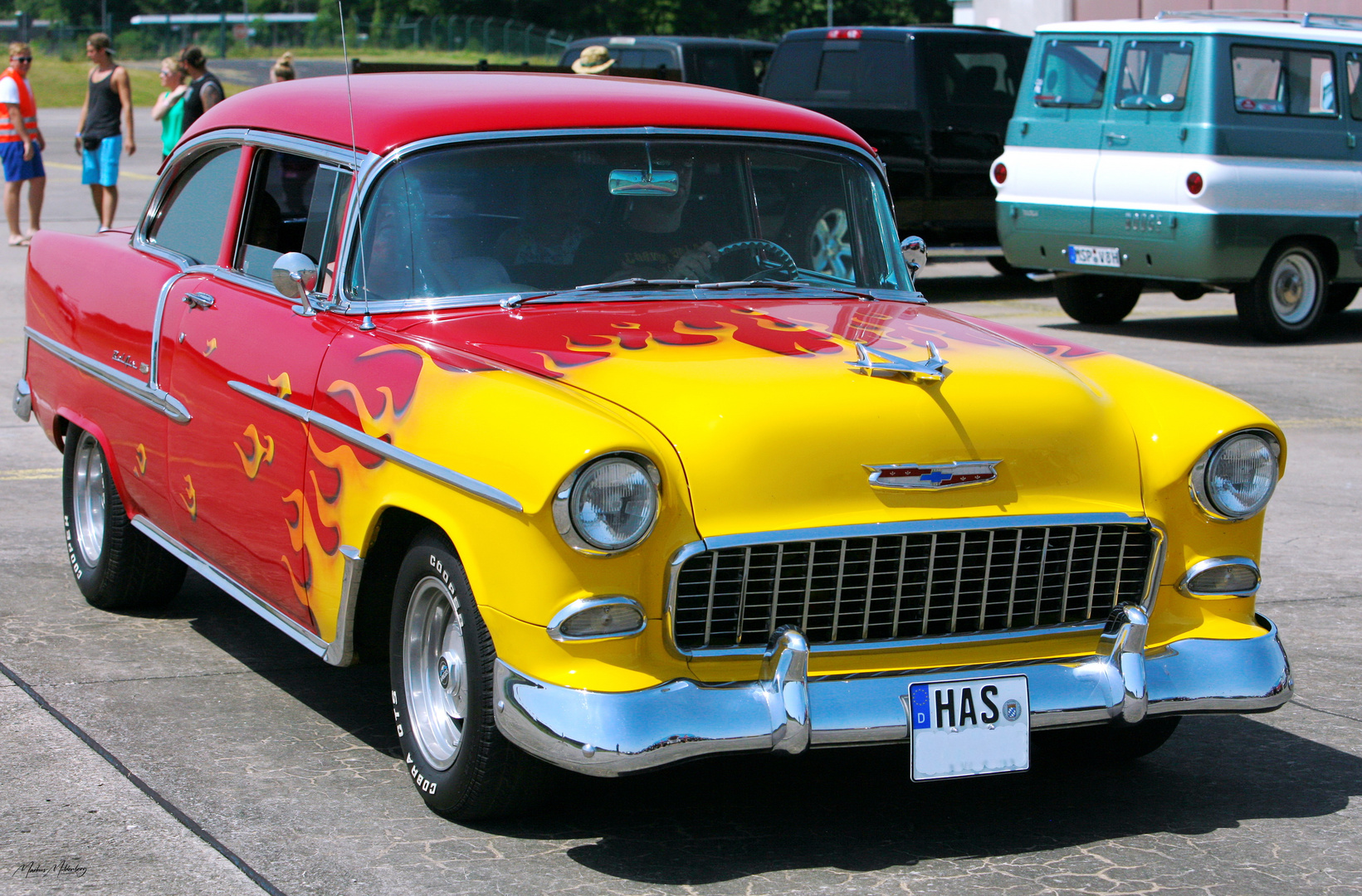 8th Classic cars Austellung, Airfield Gieblstadt, 2017