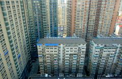 9. Blick vom Hotel in Nanjing
