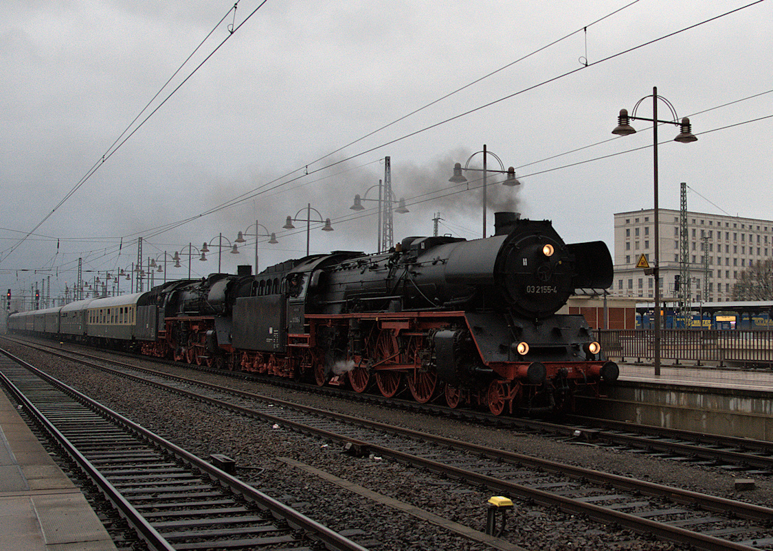 9. Dampfloktreffen Dresden