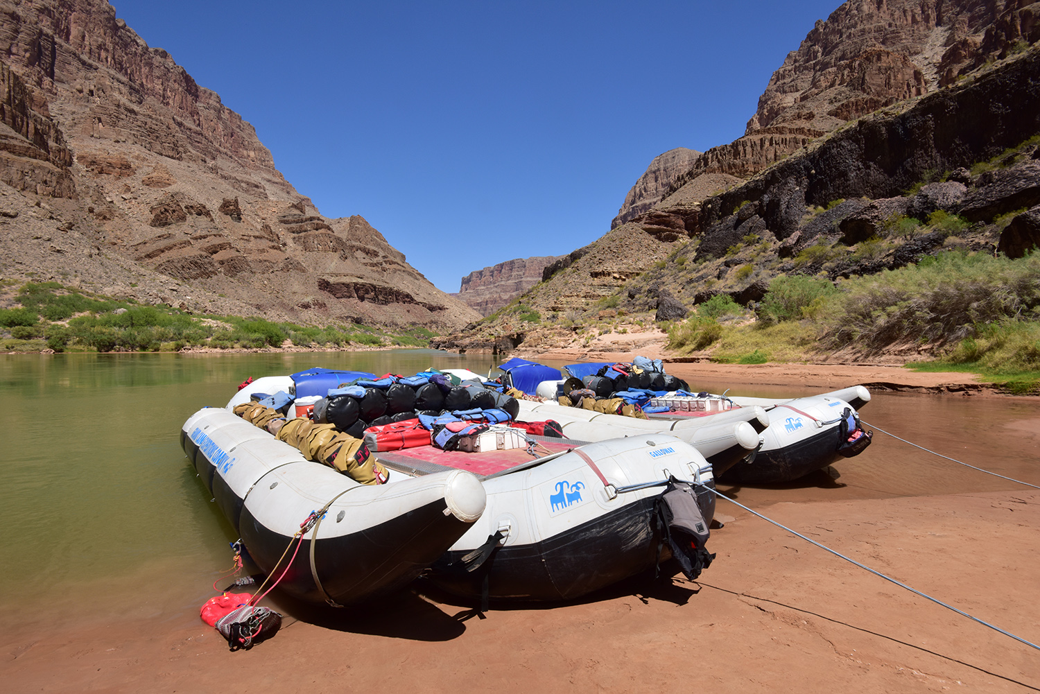 9 Days on the Colorado River - Day 8B