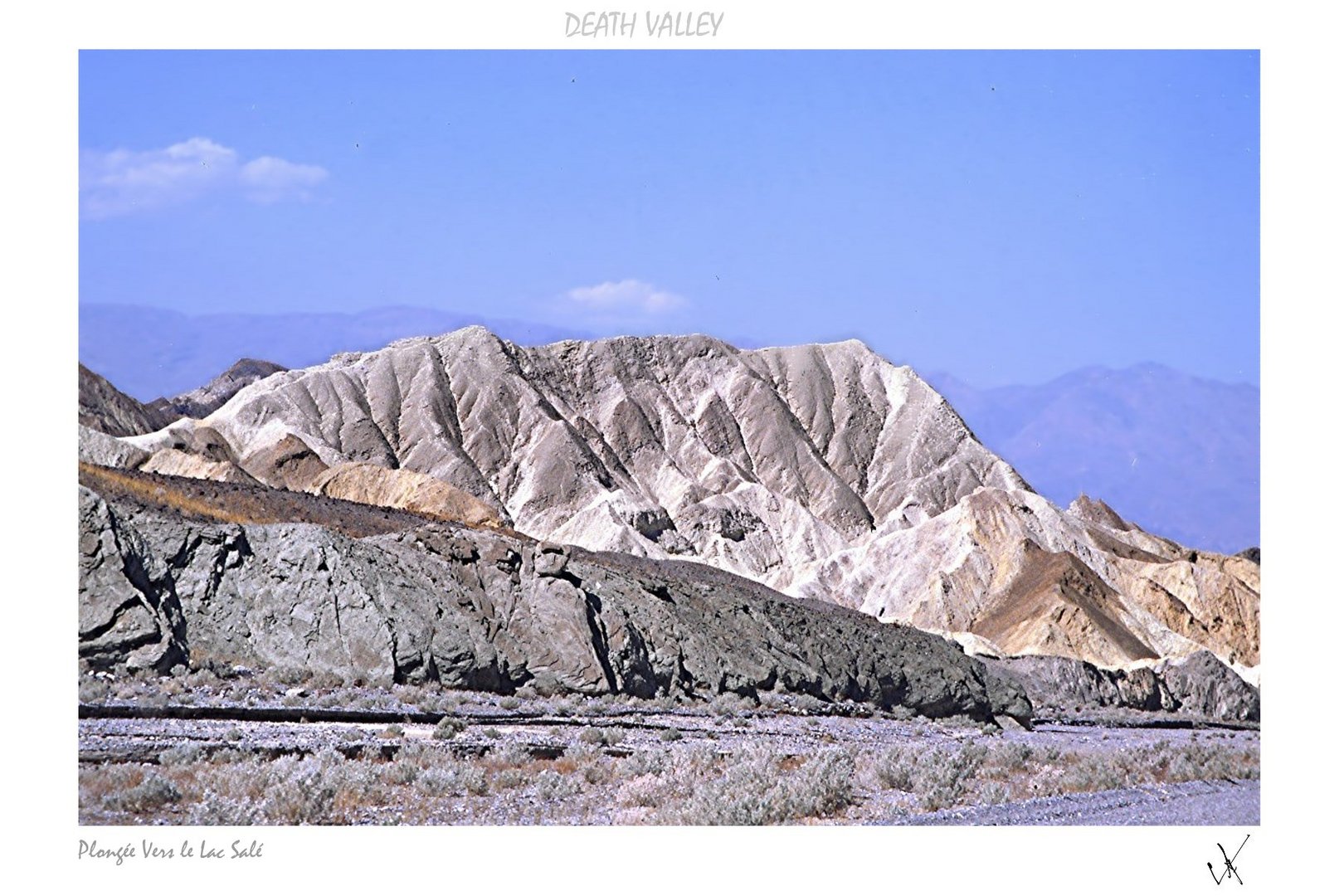 9 DEATH VALLEY PLONGEE VERS LE LAC SALE IMPRIMABLE -