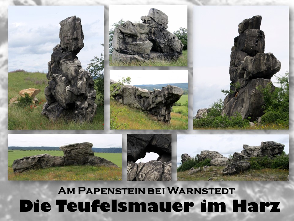 9 Die Teufelsmauer im Harz 4-2