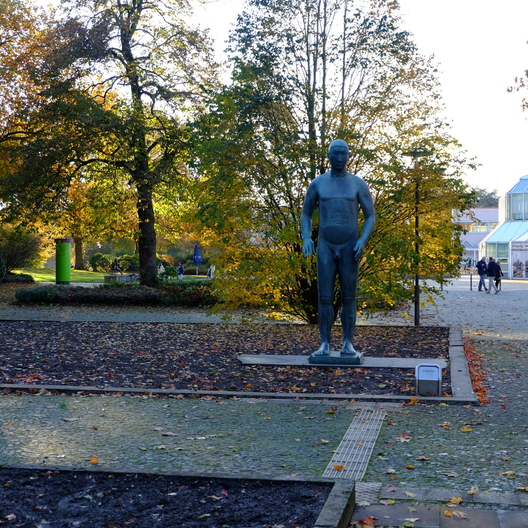 (9) Essen: Grugapark: Gerhard Marcks - Grosser Adam (1953)