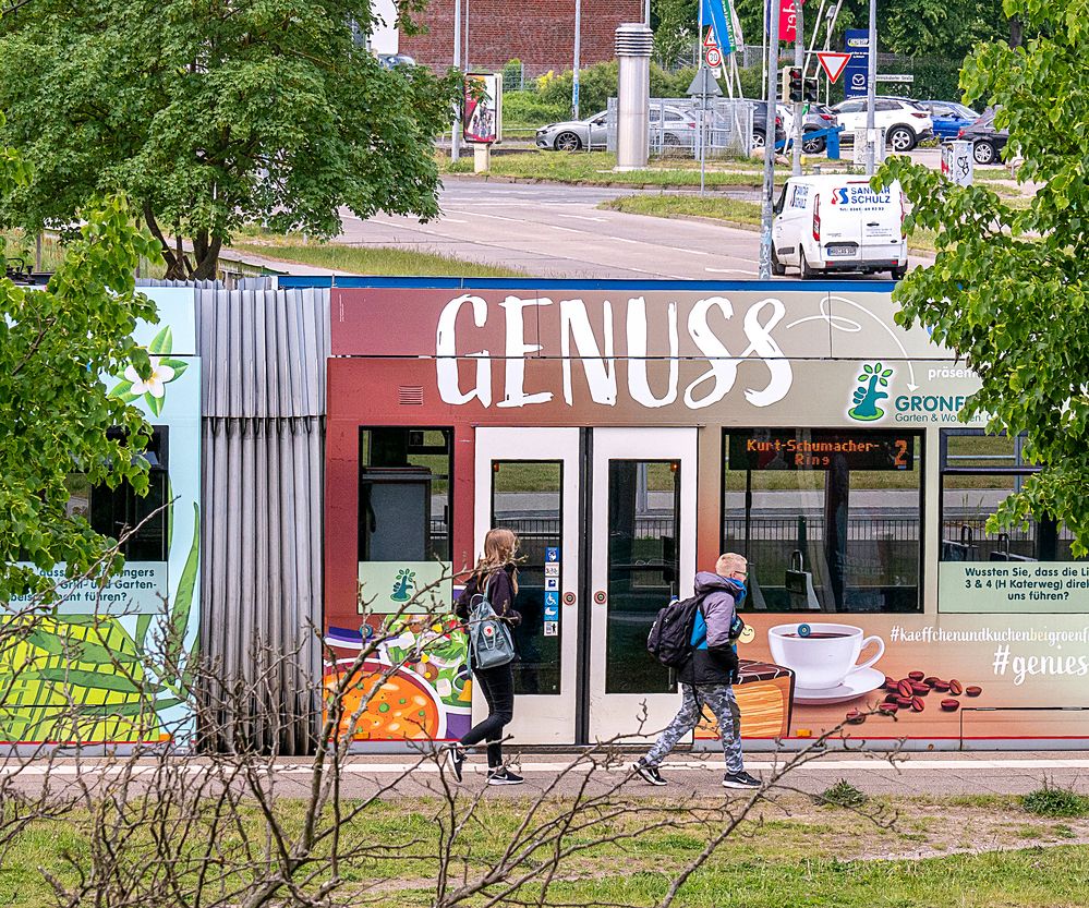 9EuroTicket ab 1. Juni Foto & Bild rostock, öpnv, dierkow Bilder