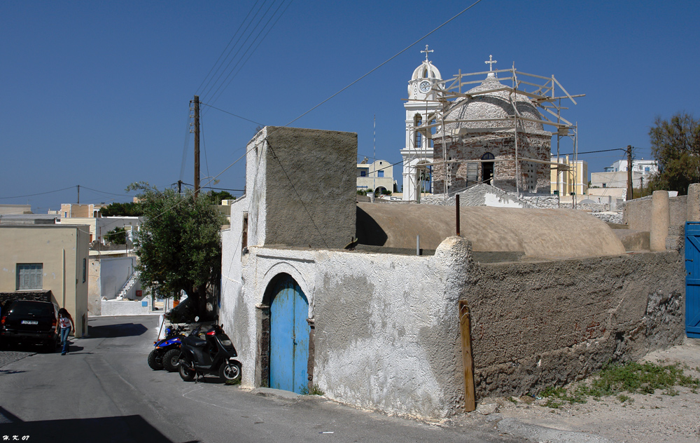 9. Impressionen Santorini