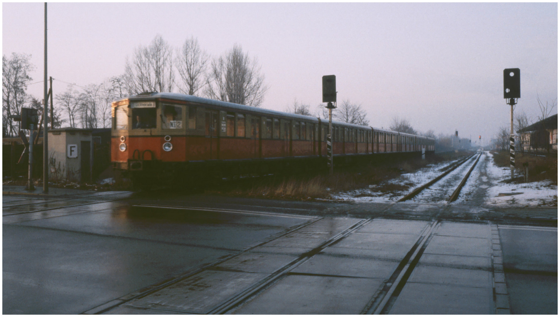 9. Januar 1984 S-Bahn-Übernahme 2